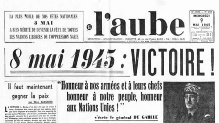 Commémoration 8 mai 1945