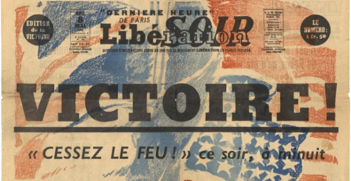 Commémoration 8 mai 1945