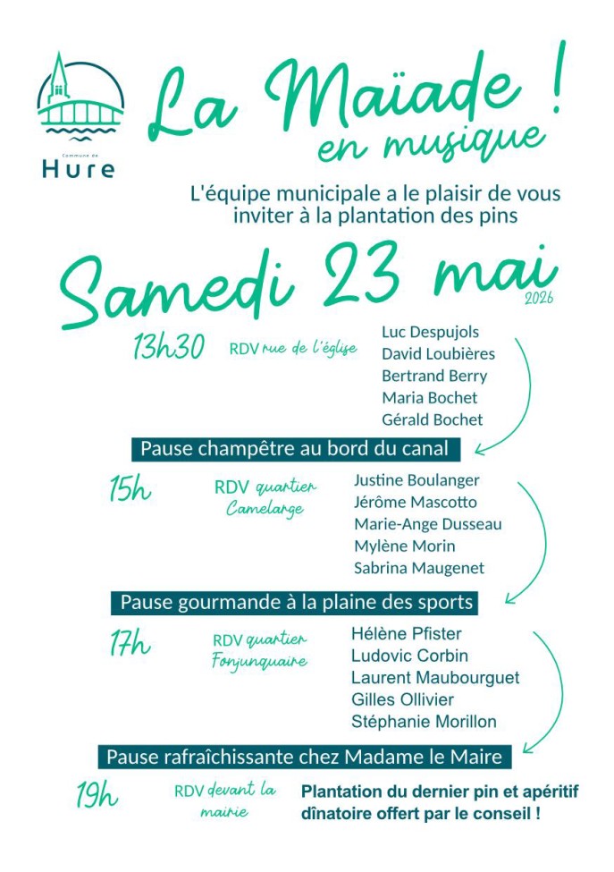 Maïade en musique ! Maïade en musique !