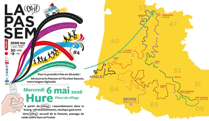 La Passem le 6 mai à Hure